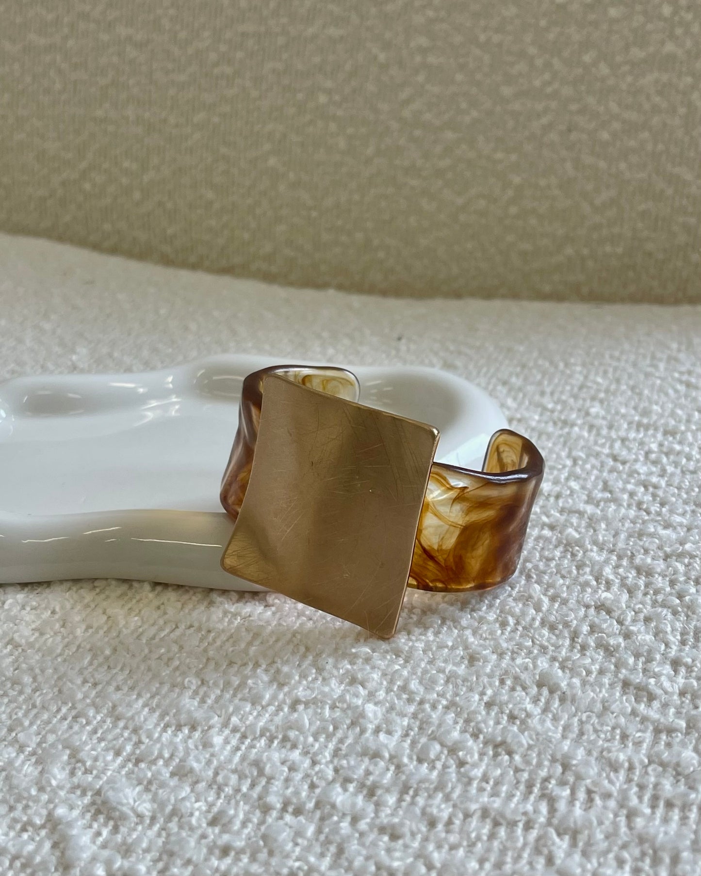 Armband "Goldie Brown"
