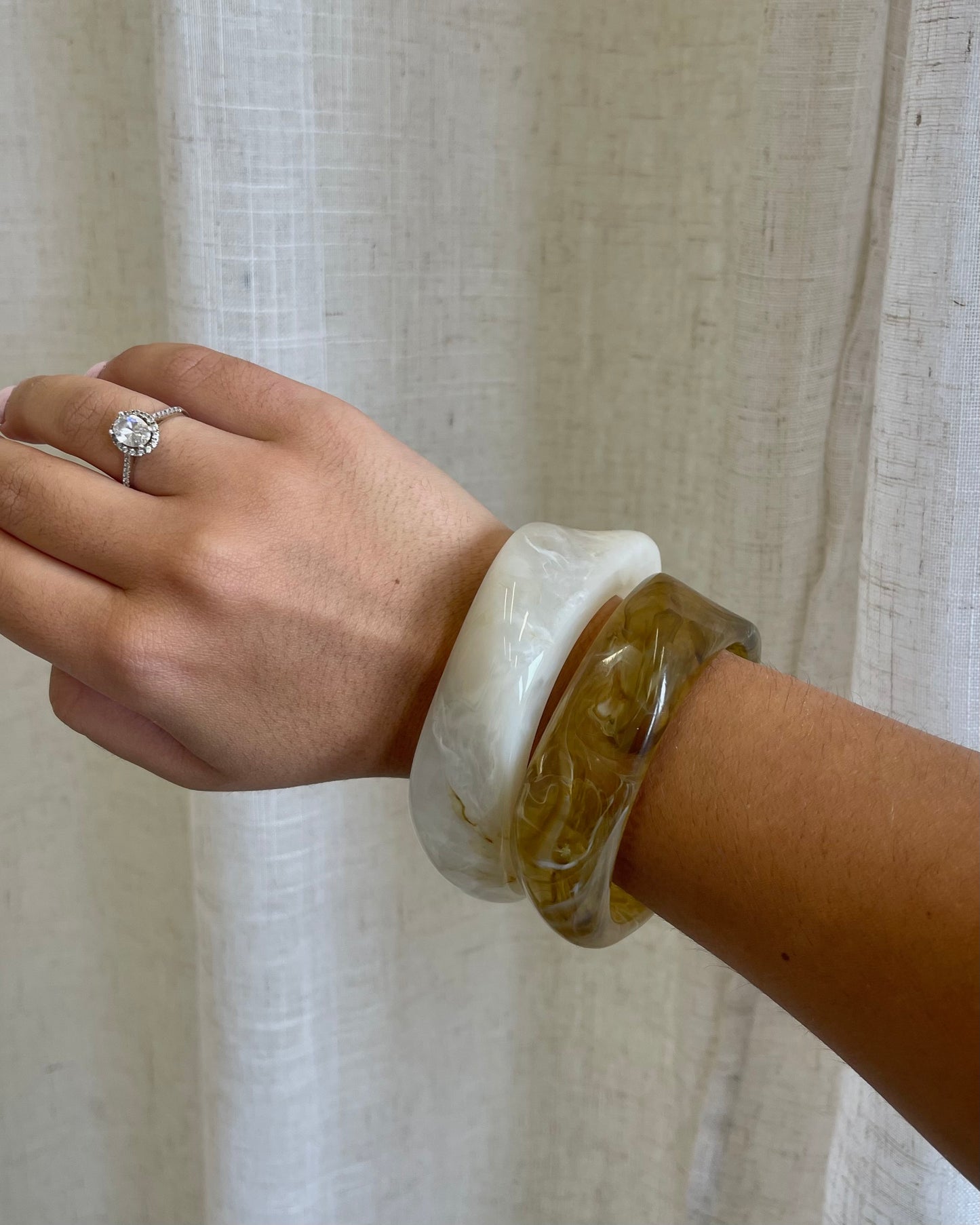 Boohoo Armband "Matcha"