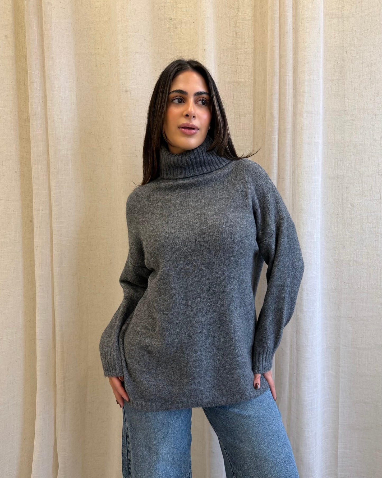 Beaux Sweater Grey