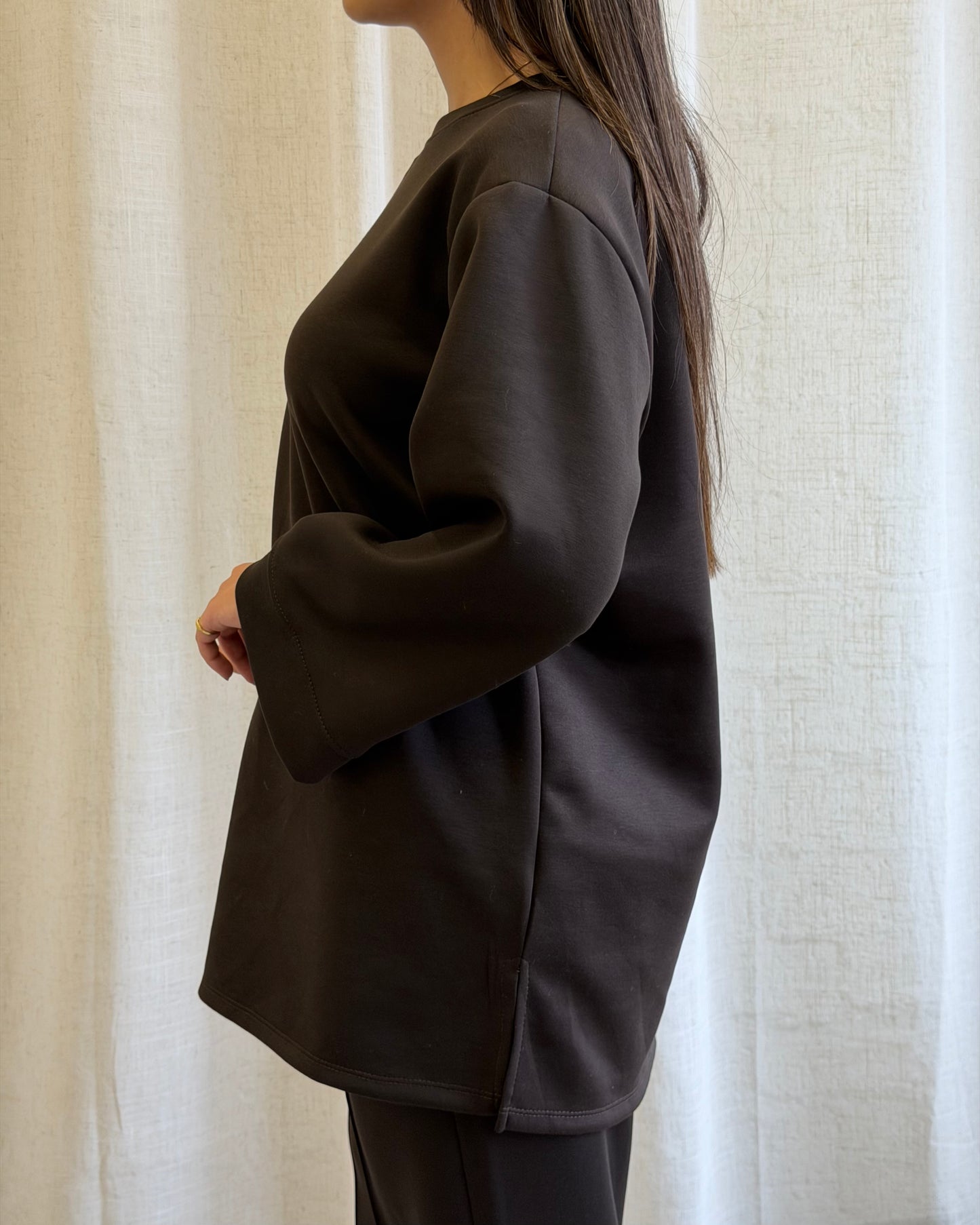 Comfy Two Piece Brown