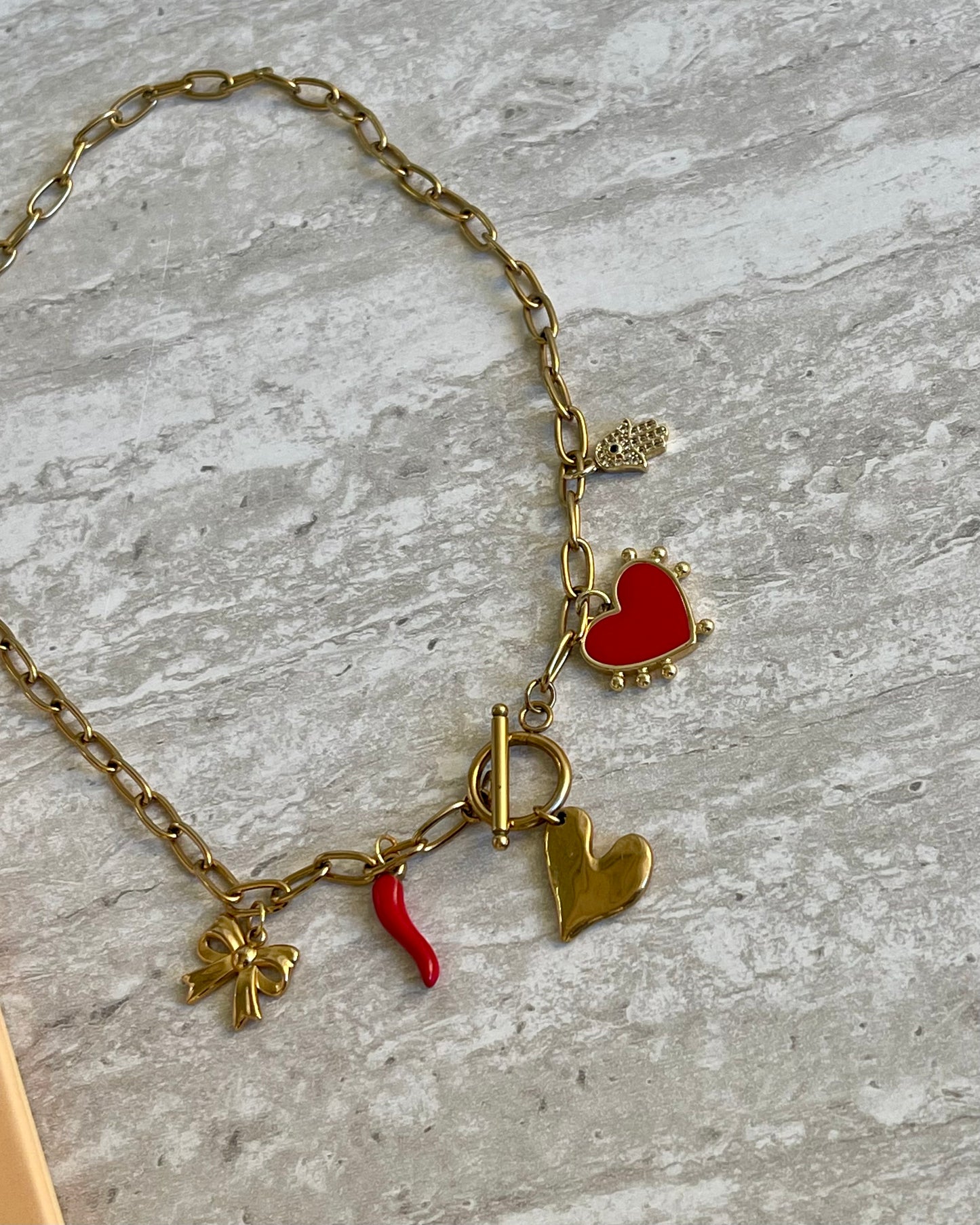 Handmade ketting "Lucky"