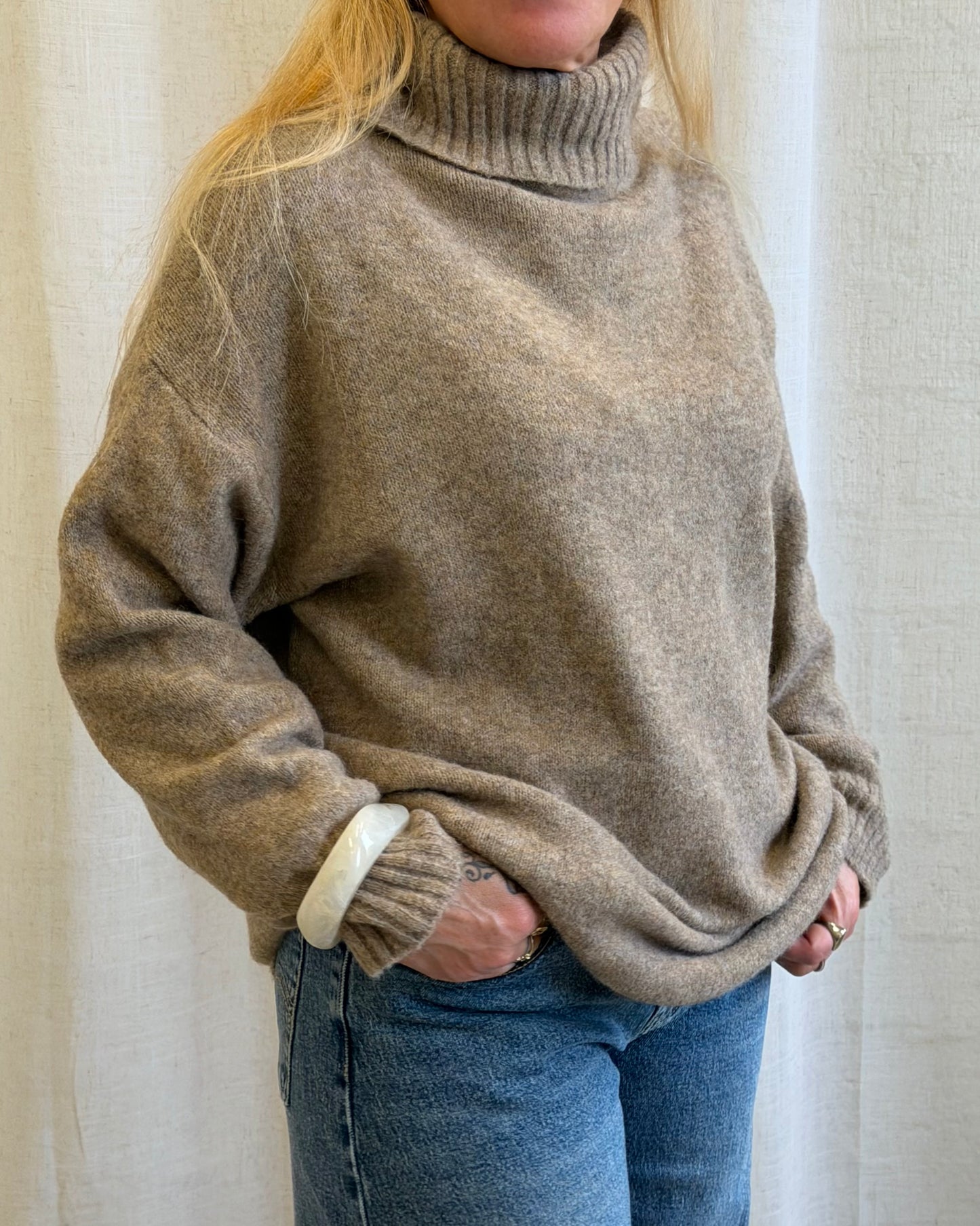 Beaux Sweater Beige