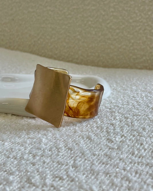 Armband "Goldie Brown"