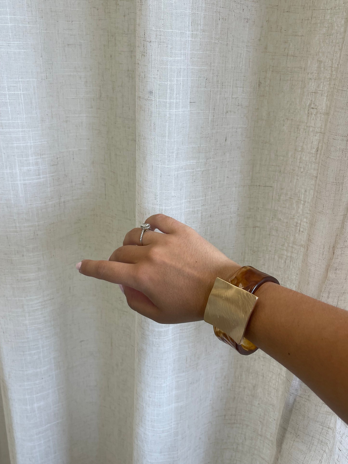 Armband "Goldie Brown"