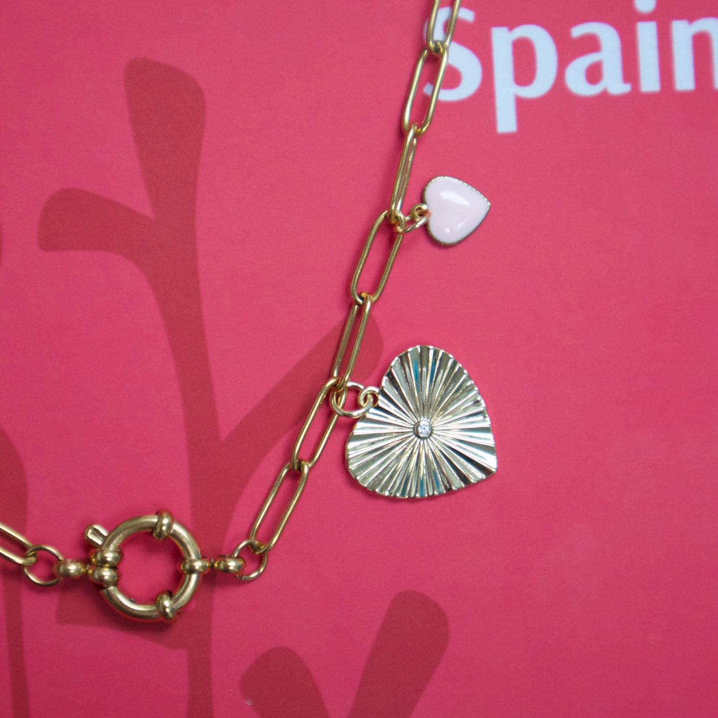 Handmade Necklace "Twinning"