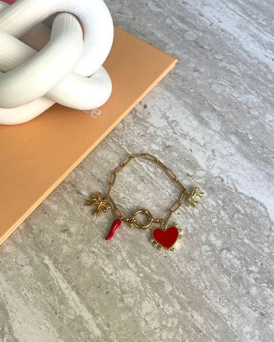 Handmade armband "Spicy"