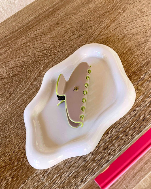 Haarklem "Bisou" Nude