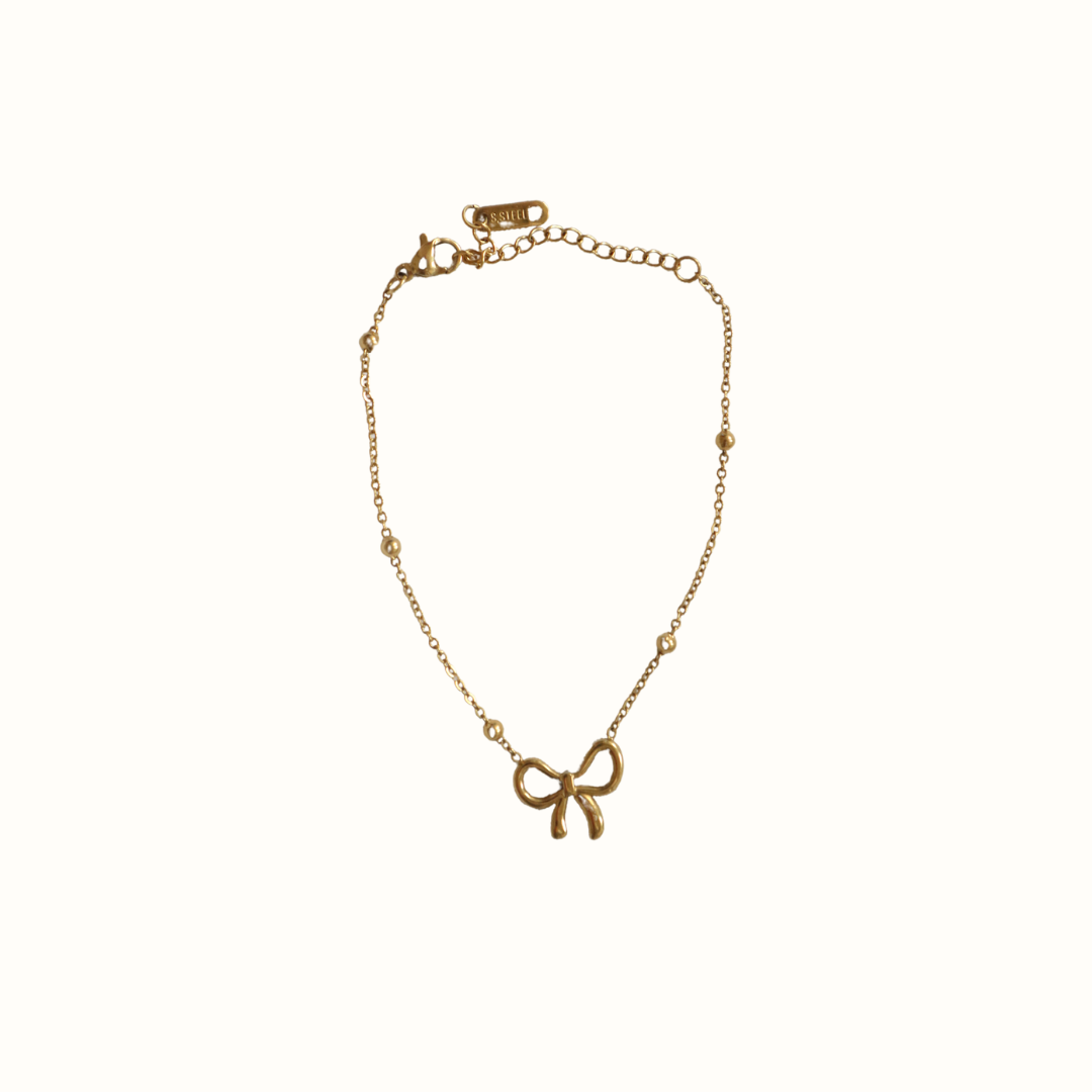 Bow bracelet