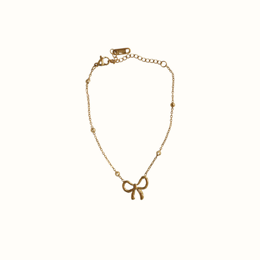 Bow bracelet