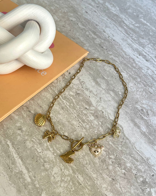 Handmade Ketting "Shelly"