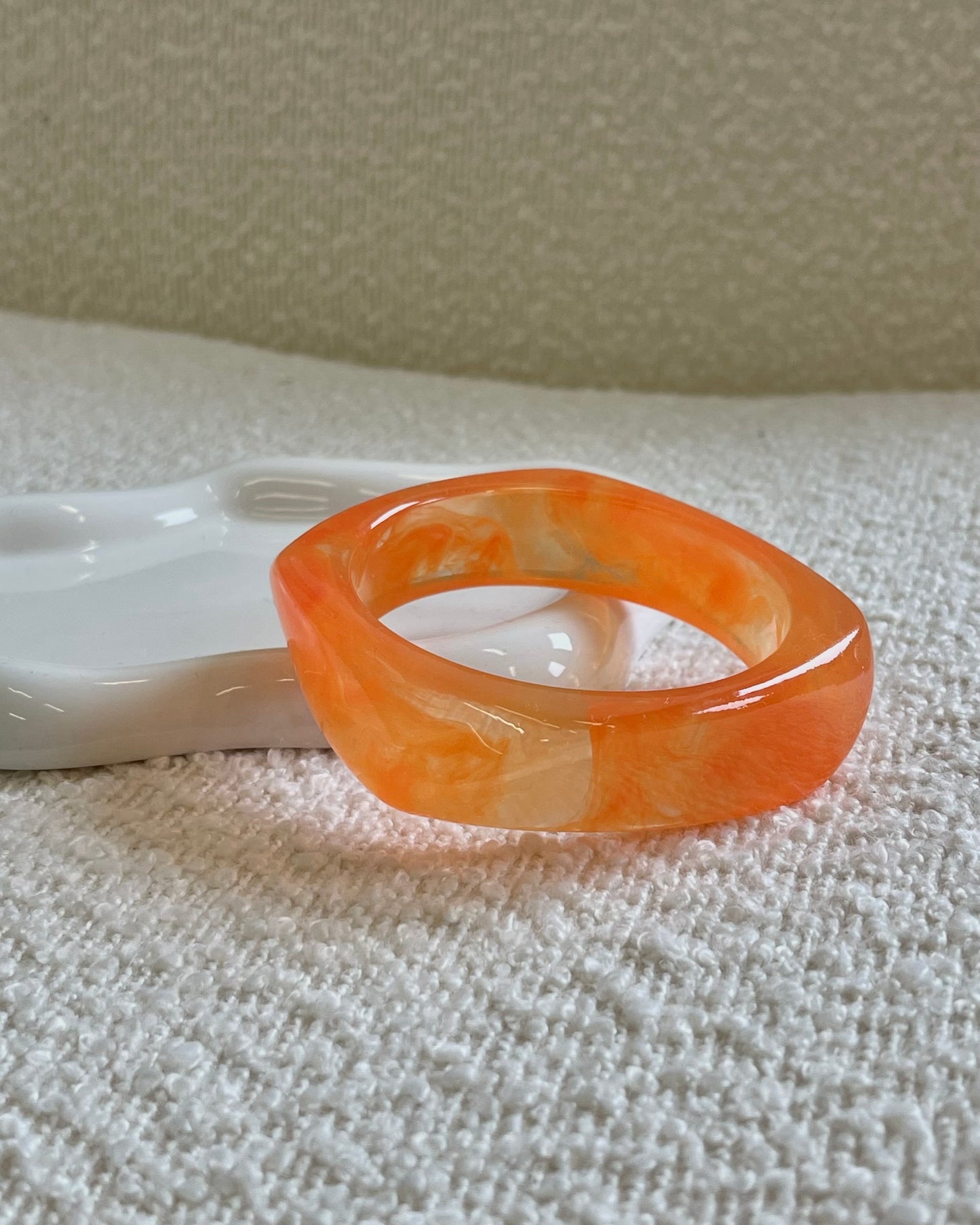 Boohoo armband "Orange"