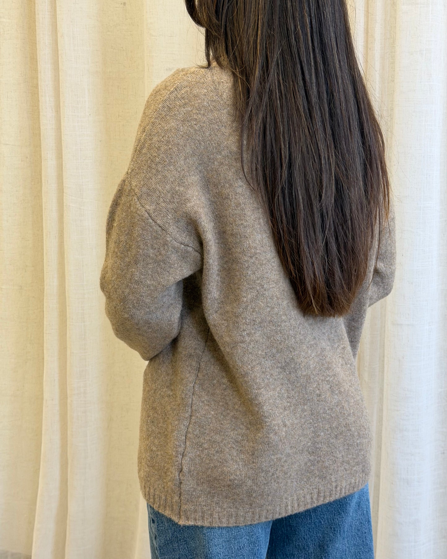 Beaux Sweater Beige
