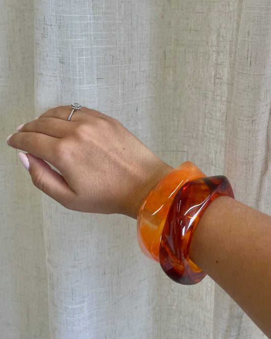 Boohoo armband "Orange"