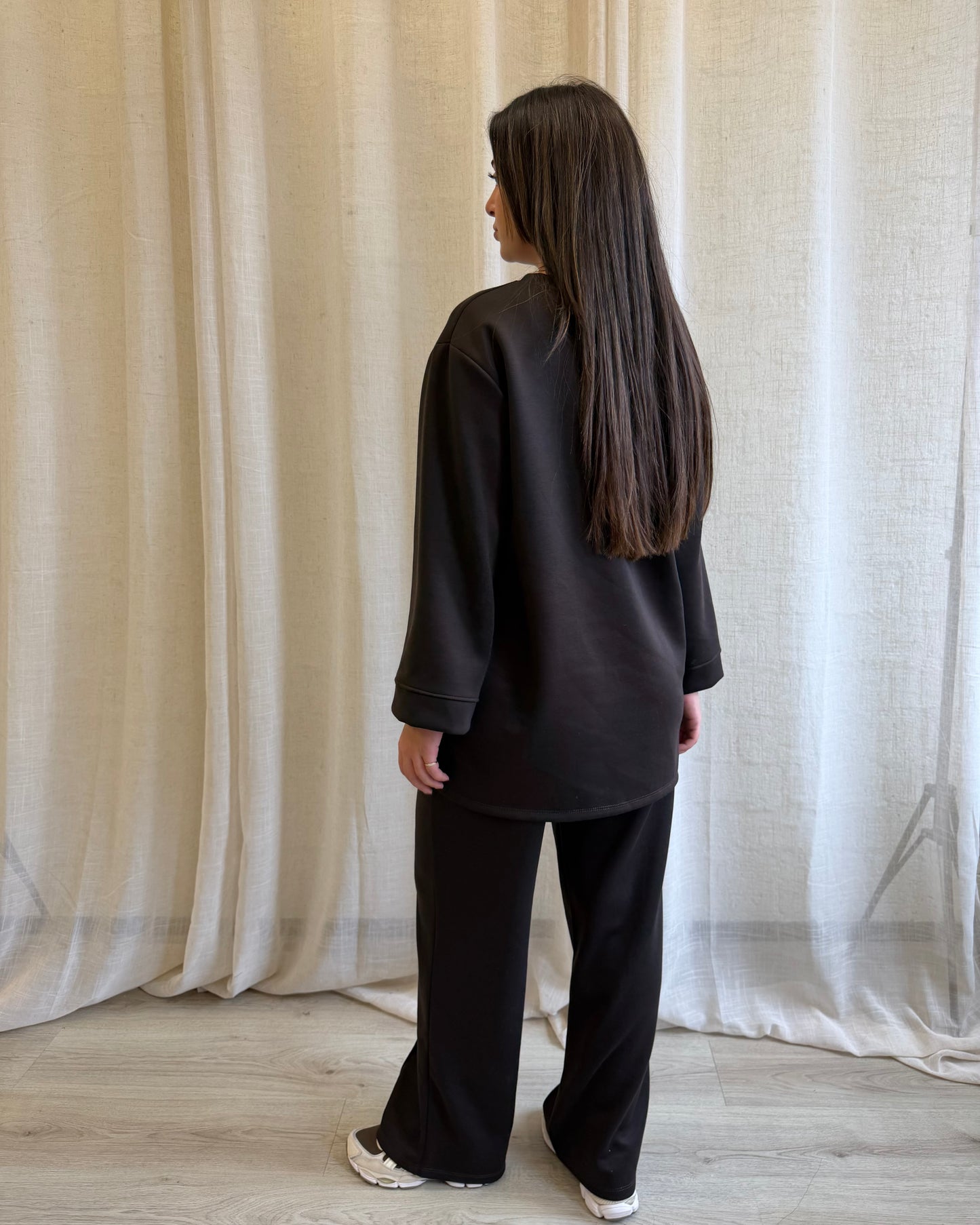 Comfy Two Piece Brown