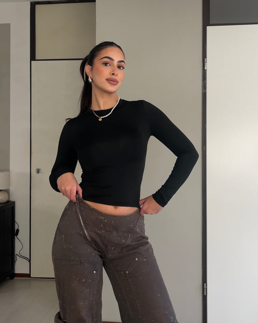 Long sleeve Black