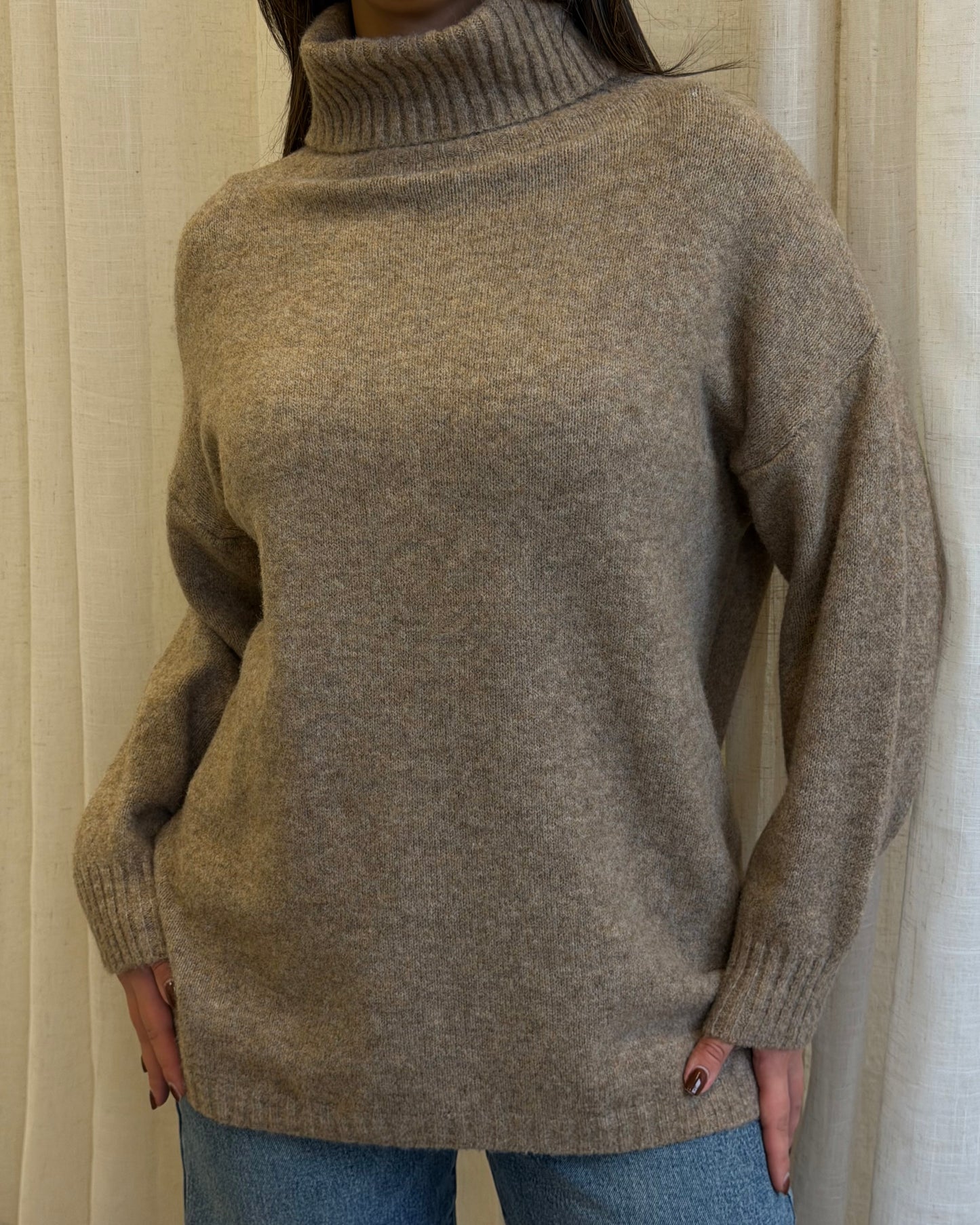 Beaux Sweater Beige