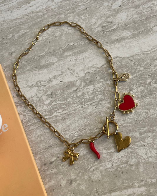 Handmade ketting "Lucky"