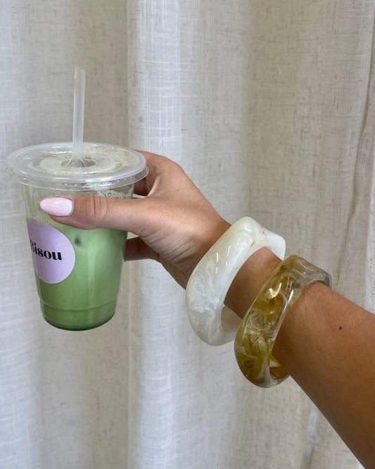 Boohoo Armband "Matcha"